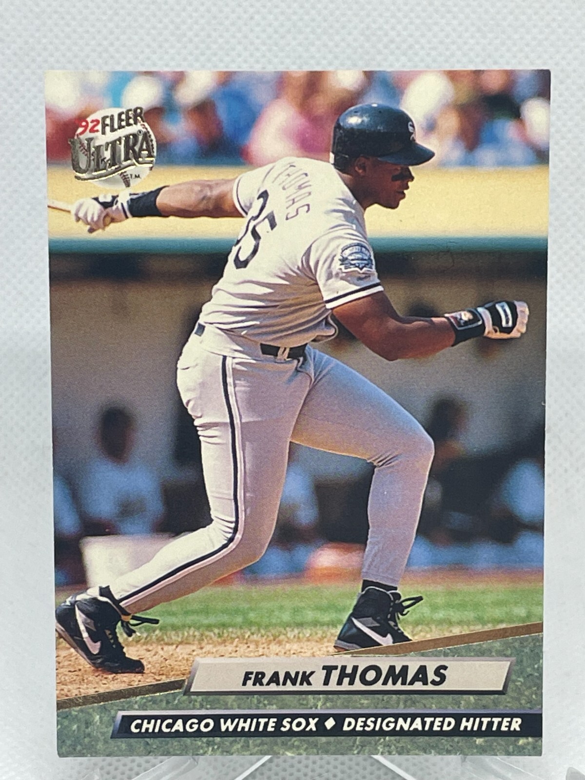 Frank Thomas 1992 Fleer Ultra #44 HOF XGGX | eBay