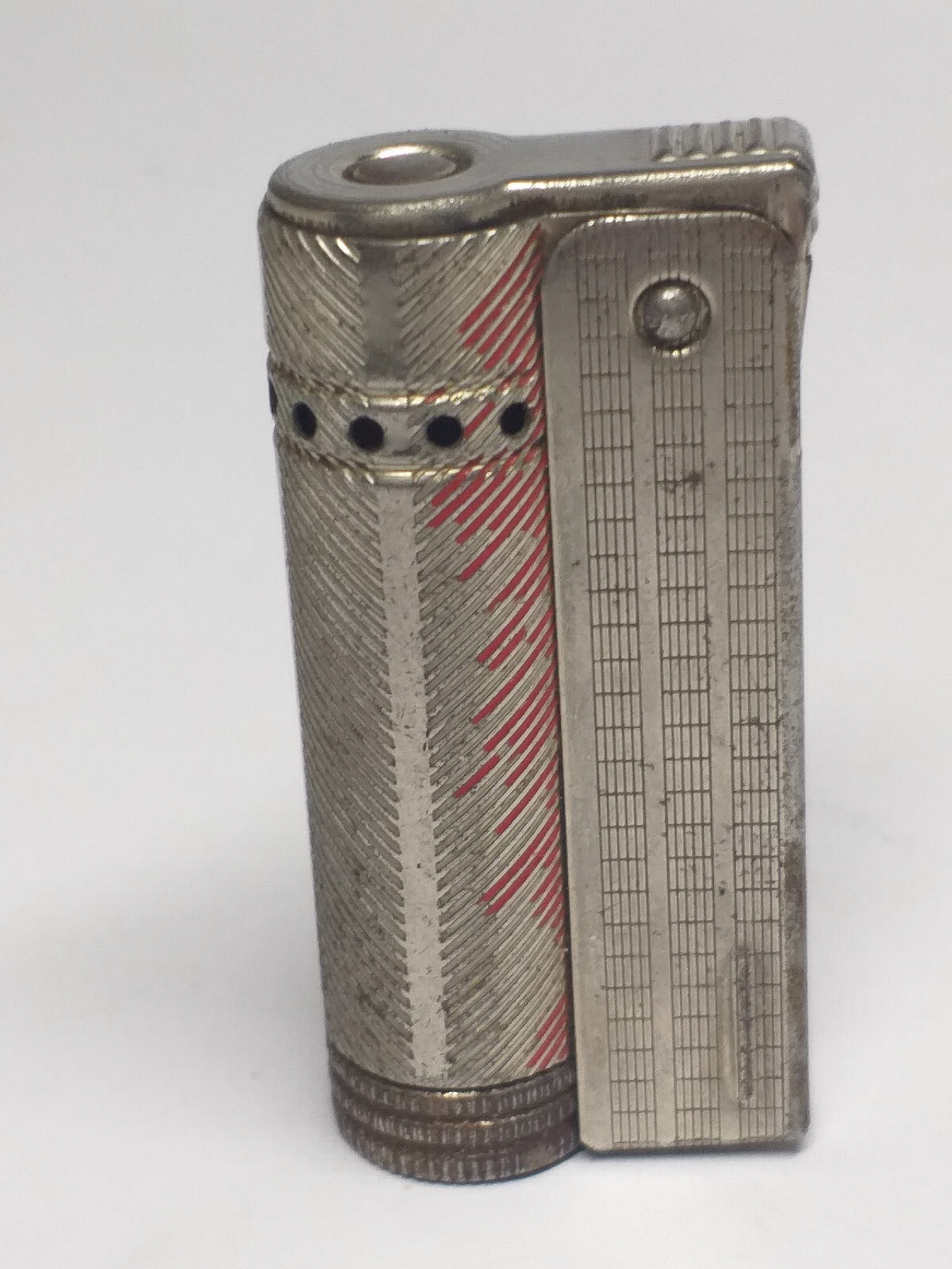 Vintage IMCO TRIPLEX JUNIOR 6600 Petrol Lighter Made in Vintage IMCO TRIPLEX JUNIOR 6600 Petrol Lighter Made in