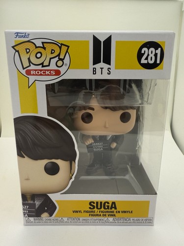 Funko Pop! Vinyl: BTS - Suga #281 + Protector