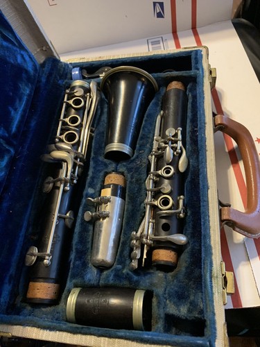 CLARINET VINTAGE RARE THIBOUVILLE FRERES M MASSON