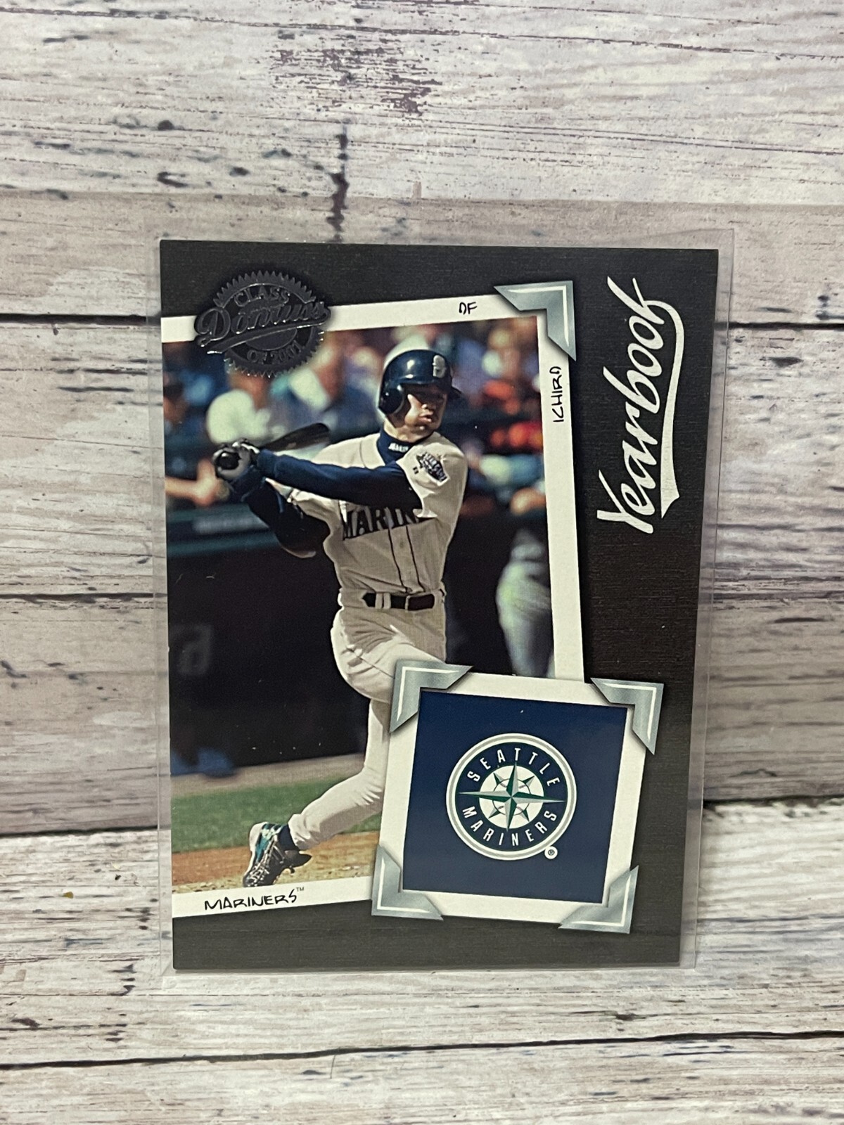 2001 Donruss Class of 2001 Yearbook #YB22 Ichiro Suzuki | eBay