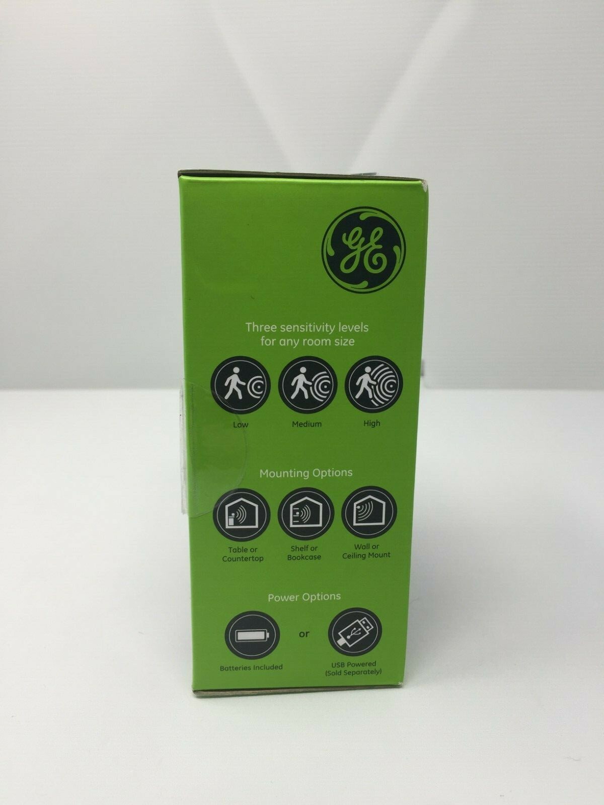 Genuine GE Jasco Iris EZ Smart Motion Sensor Wireless ZW6302 Z-Wave Plus