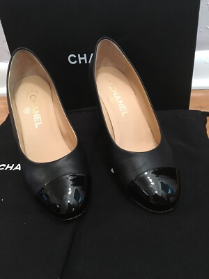 chanel booties neiman marcus