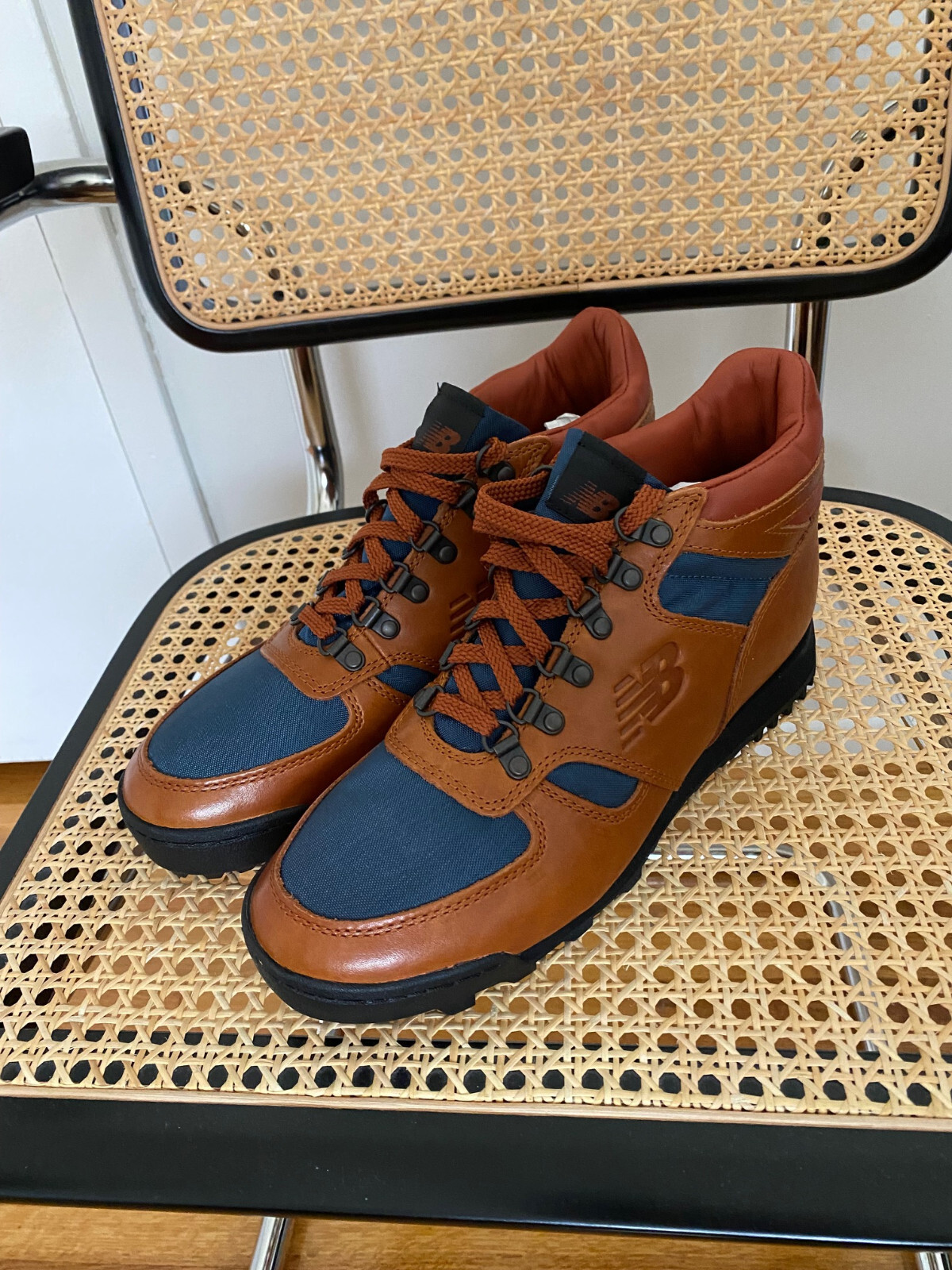 New Balance Rainier Glazed Ginger Hiking Boot Size 9 Aime Leon