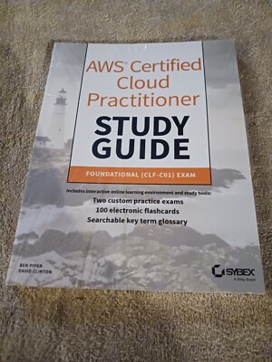 New-AWS Certified Cloud Practitioner Study Guide: CLF-C01 Exam.