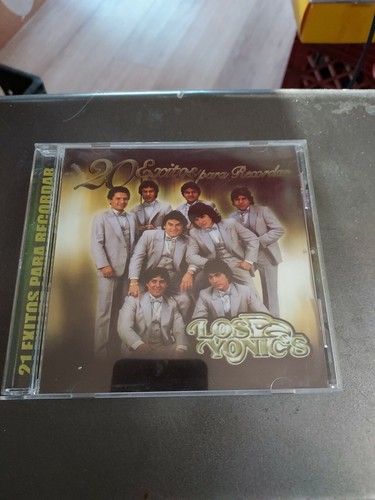 【中古】 Exitos Y Mas Exitos Los Yonic's- 15 Super Exitos- 1985 Profono/Fonovisa- Primer