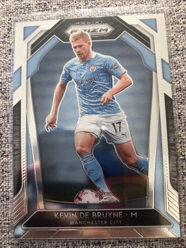 KEVIN DE BRUYNE 2020-21 PANINI PRIZM EPL PREMIER LEAGUE