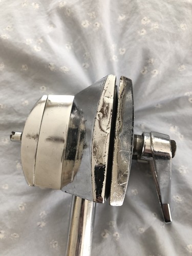 Vintage SONOR DOUBLE TOM /CYM HOLDER, Made n Germany Phonic/Lite/Hilite/70's