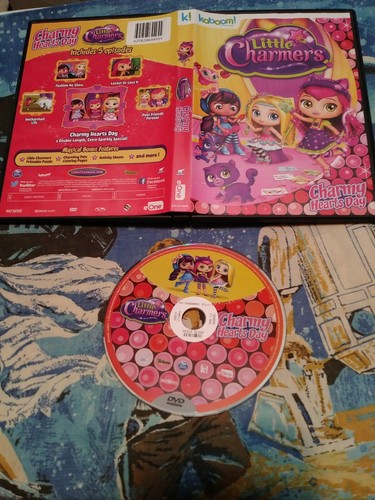 Little Charmers Charmy Heart Day Spin Master kaboom