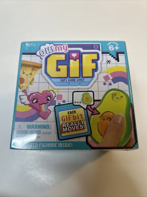 OH MY GIF Blind Mystery 1 Bit Pack GIFS GONE LIVE Animated Figure Series 1 - NEW