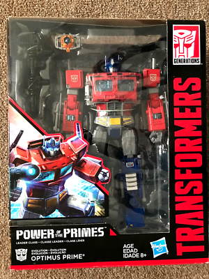 Transformers optimus prime power hotsell of the primes