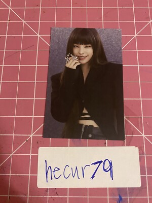Offical ITZY CHECKMATE Yeji card