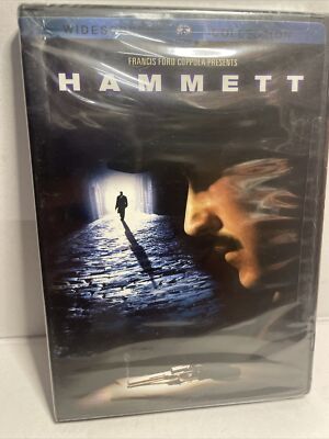 Hammett (DVD 1982 Frederic Forrest, Peter Boyle, Marilu Henner Sealed