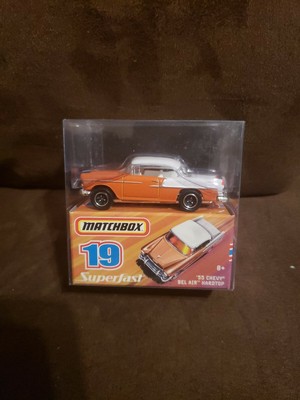 2008 Matchbox Superfast 19 1957 Chevy Bel Air Orange White