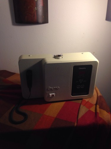 Gendex 770 Gx-770 Intraoral Bitewing X-ray Machine With Control Panel