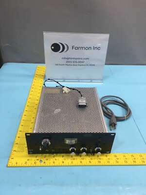 MKS 252A-1SP037-81 Exhaust Valve Controller, Type 252, 127217