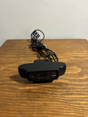 Logitech, Logi Pro Stream 1080p HD PC Webcam Camera USB Black, 860-000560