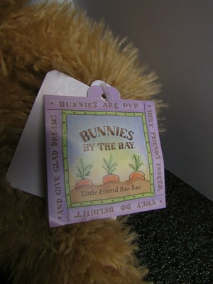 BUNNIES BY THE BAY ** NWT** Little Friend Bao Bao Stuffed Bear Animal / Plush