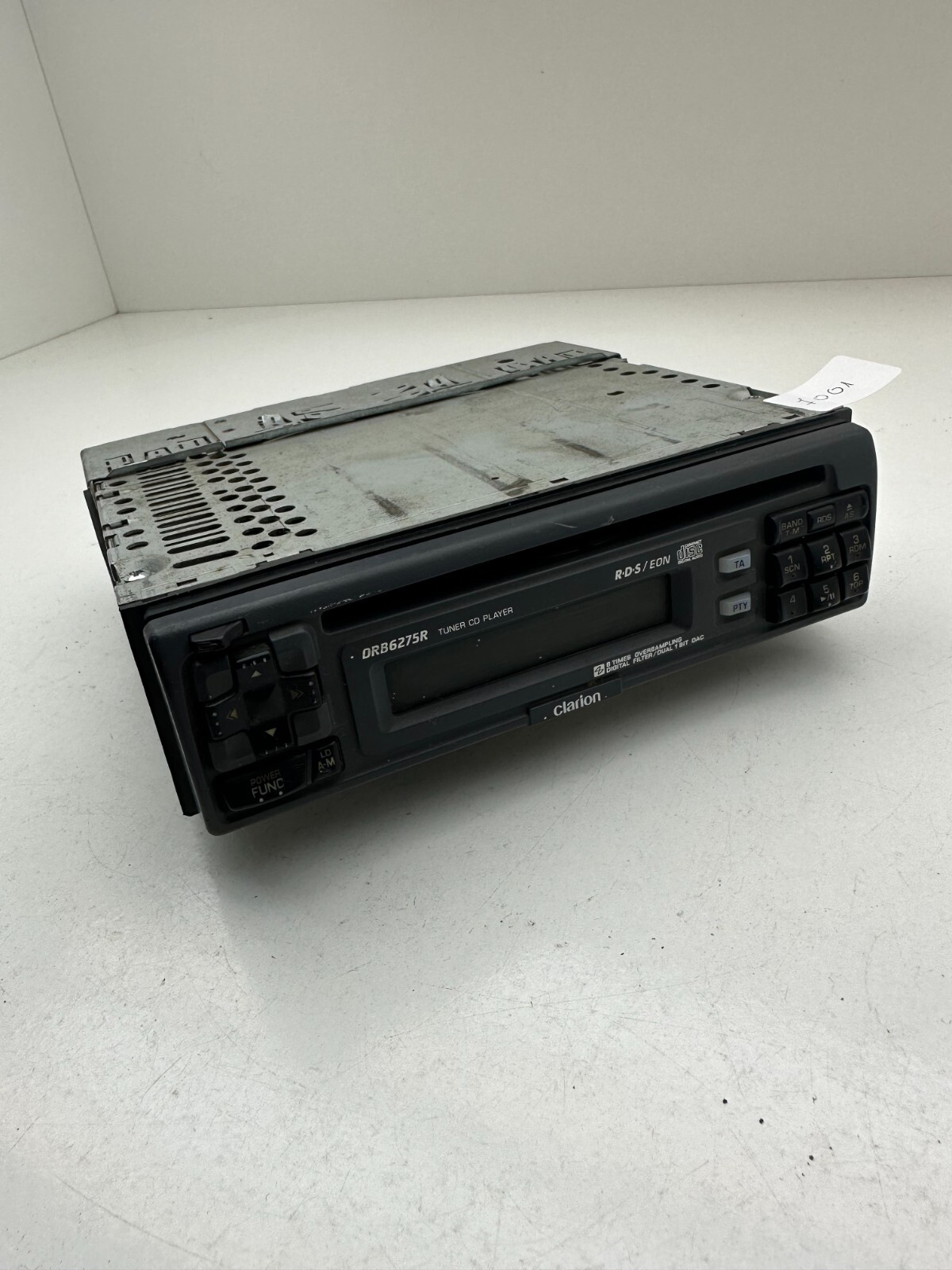 その他 clarion  CD.MD ADDZEST DMZ635LP CD MD Player Deck Head Unit Japanese Car