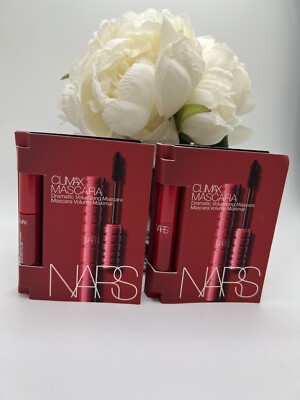 2 Nars Climax Mascara Dramatic Volumizing Mascara 0.06 oz each