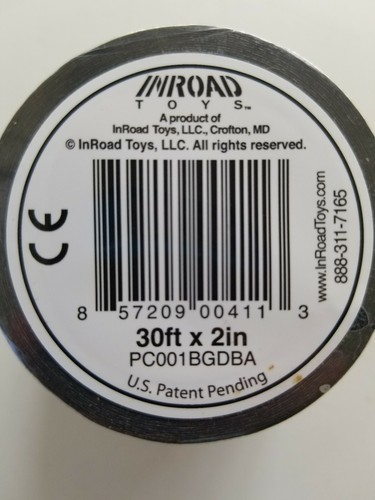 PlayTape Toy Remote Control & Play Vehicles Black Road - Car Great For Kids