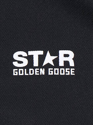 Pre-owned Golden Goose 'denise' Track Jacket S In Black