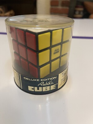 1980 Deluxe Edition Original Rubik s Cube, Sealed Package, Never Been Opened,