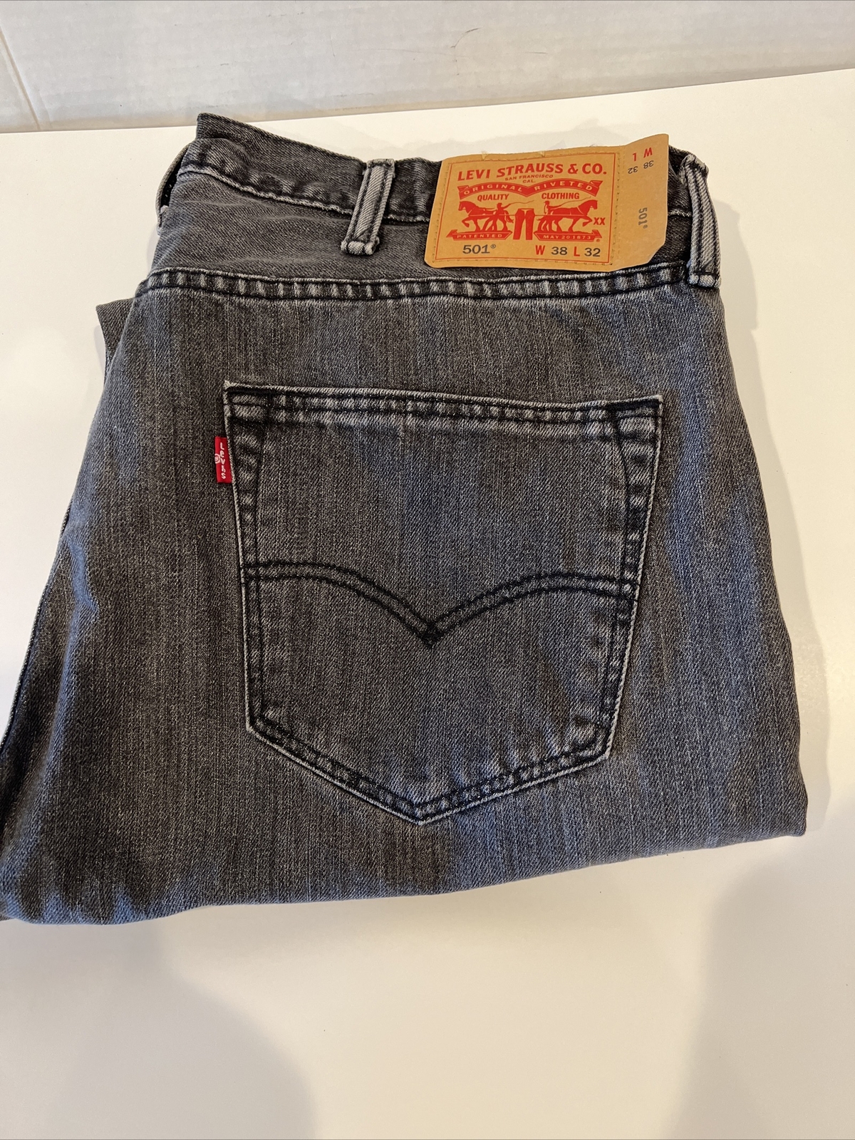 levis 501 charcoal