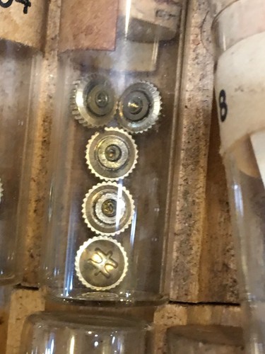 Very Large Lot of Pocket Watch And Watch Crowns & Stems, Ready To Use Condition