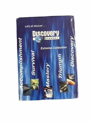 DISCOVERY CHANNEL Extreme Collection ~ 5 DVD Boxed Set Factory Sealed