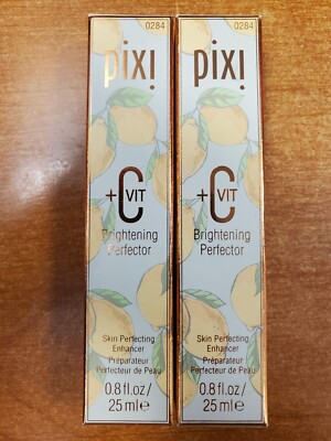 2 Pack: Pixi +C Vit Brightening Perfector Vitamin C Skin Perfecting 0.8 oz. W3C