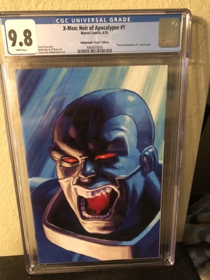 X-Men: Heir of Apocalypse #1 (Marvel August 2024) 1:50 Incentive Virgin CGC 9.8