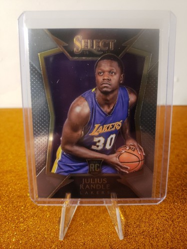🧐2014 Panini Select JULIUS RANDLE RC Knicks MVP Beast/ Mint Clean