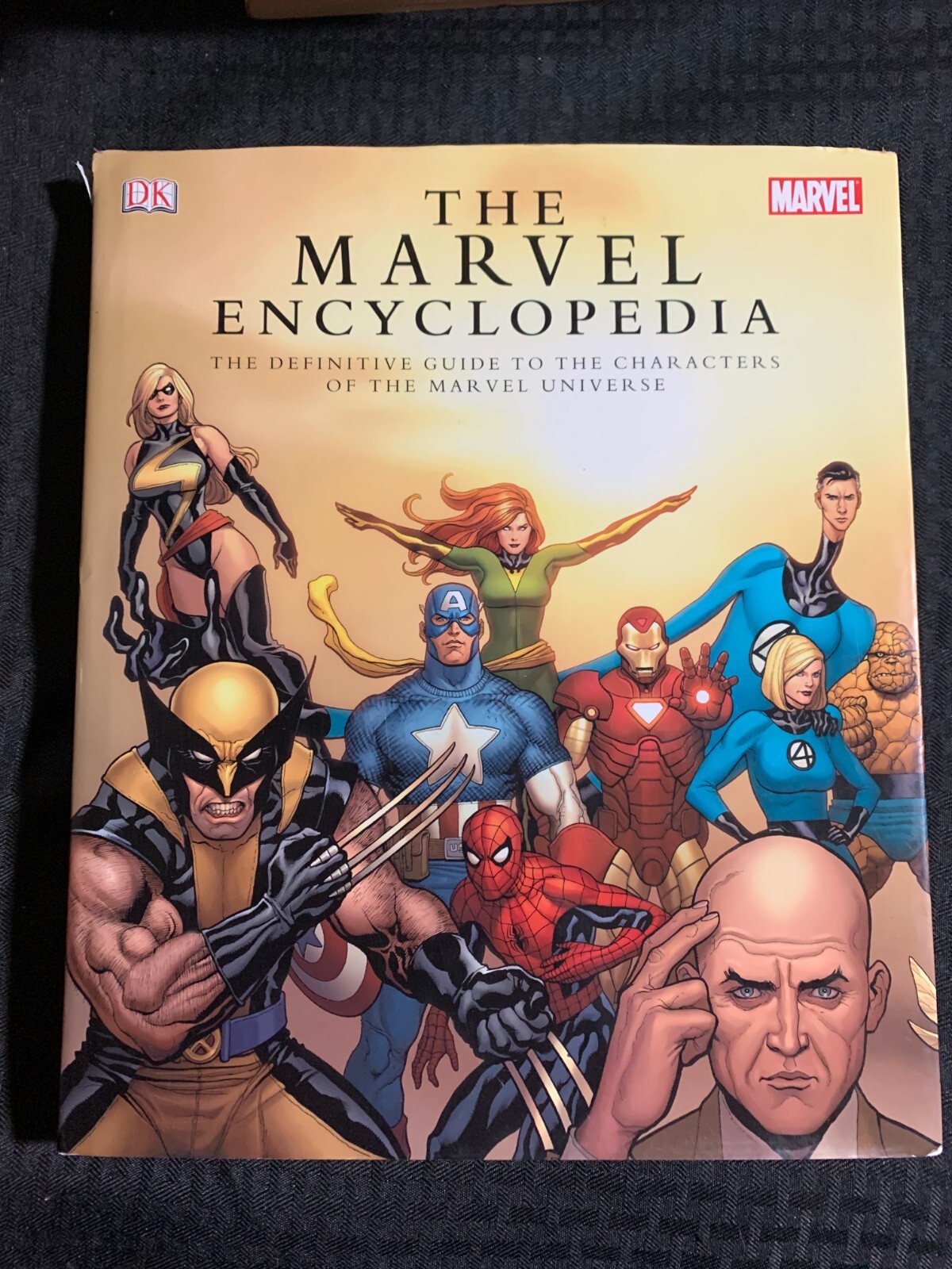 2006 THE MARVEL ENCYCLOPEDIA Definitive Guide HC/DJ VF+/FN 1st Marvel/DK | eBay 2006 THE MARVEL ENCYCLOPEDIA Definitive Guide HC/DJ VF+/FN 1st Marvel/DK | eBay
