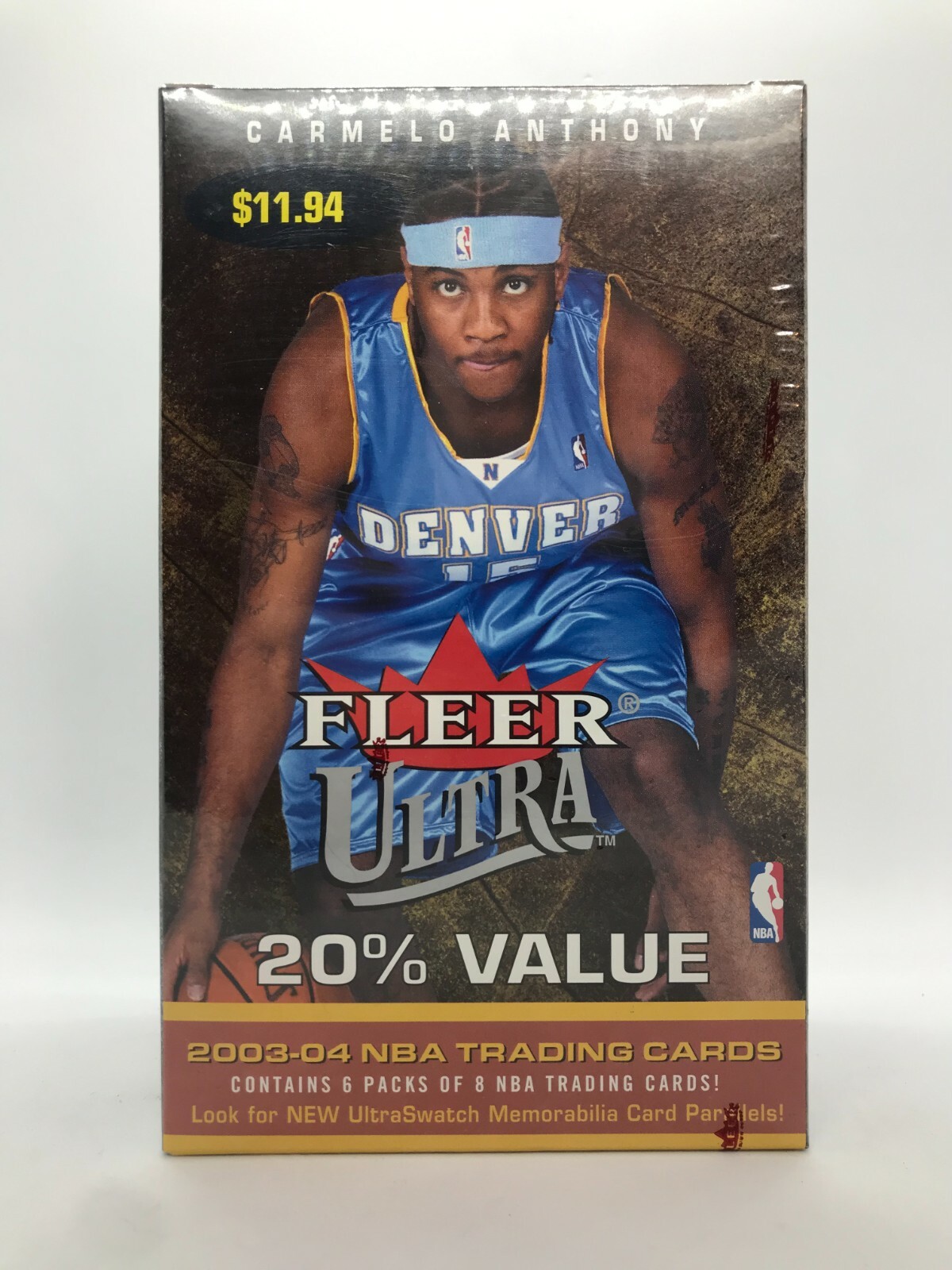 2003 fleer ultra lebron james