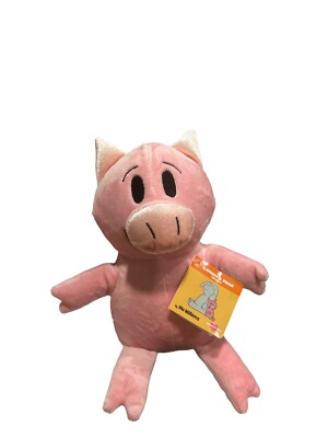 Mo Willems Kohls Cares Piggie Pink Pig Plush Stuffed Animal Tag New