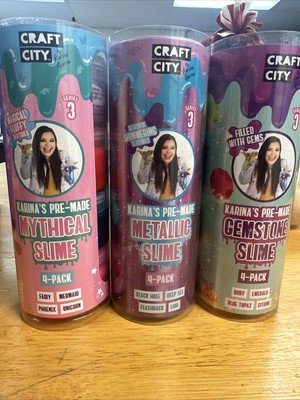 Craft City By Karina Garcia Set Of 3 Slime