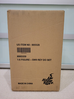 *Sealed* Hot Toys Star Wars The Rise of Skywalker Rey and D-O 1/6th Scale MMS559