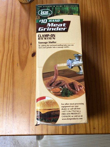 Lem #10 Hand Meat Grinder