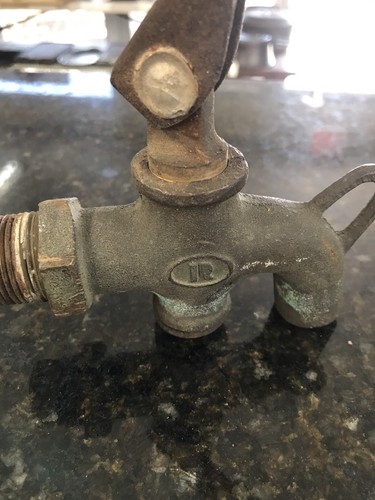 Vintage Water Spigot Faucet Solid Brass Steam Punk