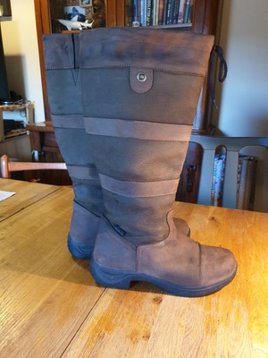 dublin river boots extra wide calf size