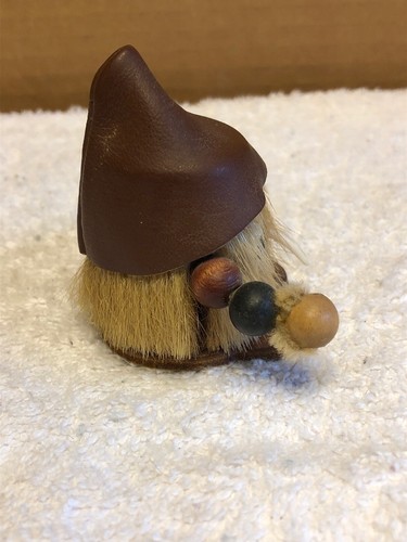 Vintage Norwegian Forest Gnome/Troll Figurine