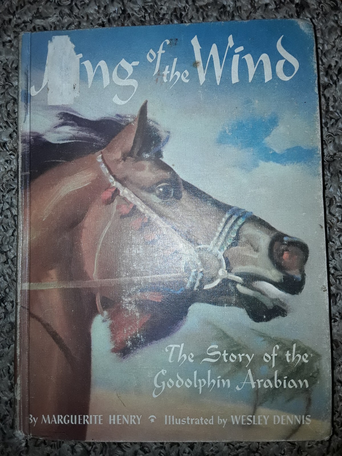 ゴドルフィン・アラビアン（the Godolphin Arabian）像 ゴドルフィン・アラビアン（the Godolphin Arabian）像