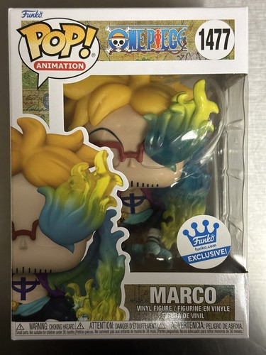 P.O.P MARCO 限定フィギュア Amazon.com: Funko Pop! Animation: One Piece - Marco Shop