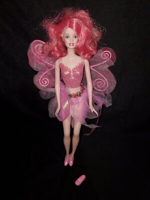 Fairytopia Sparkle Fairy Barbie Doll 2003 Mattel #B5734 