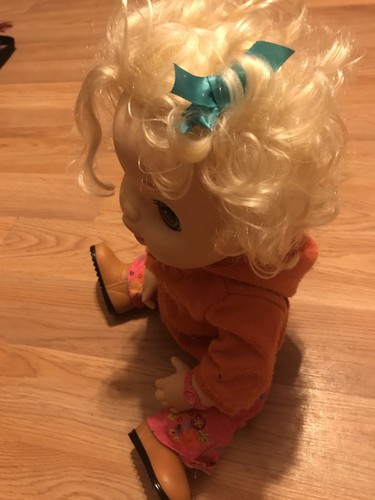 2010 Retired Rare My Baby Alive Talks