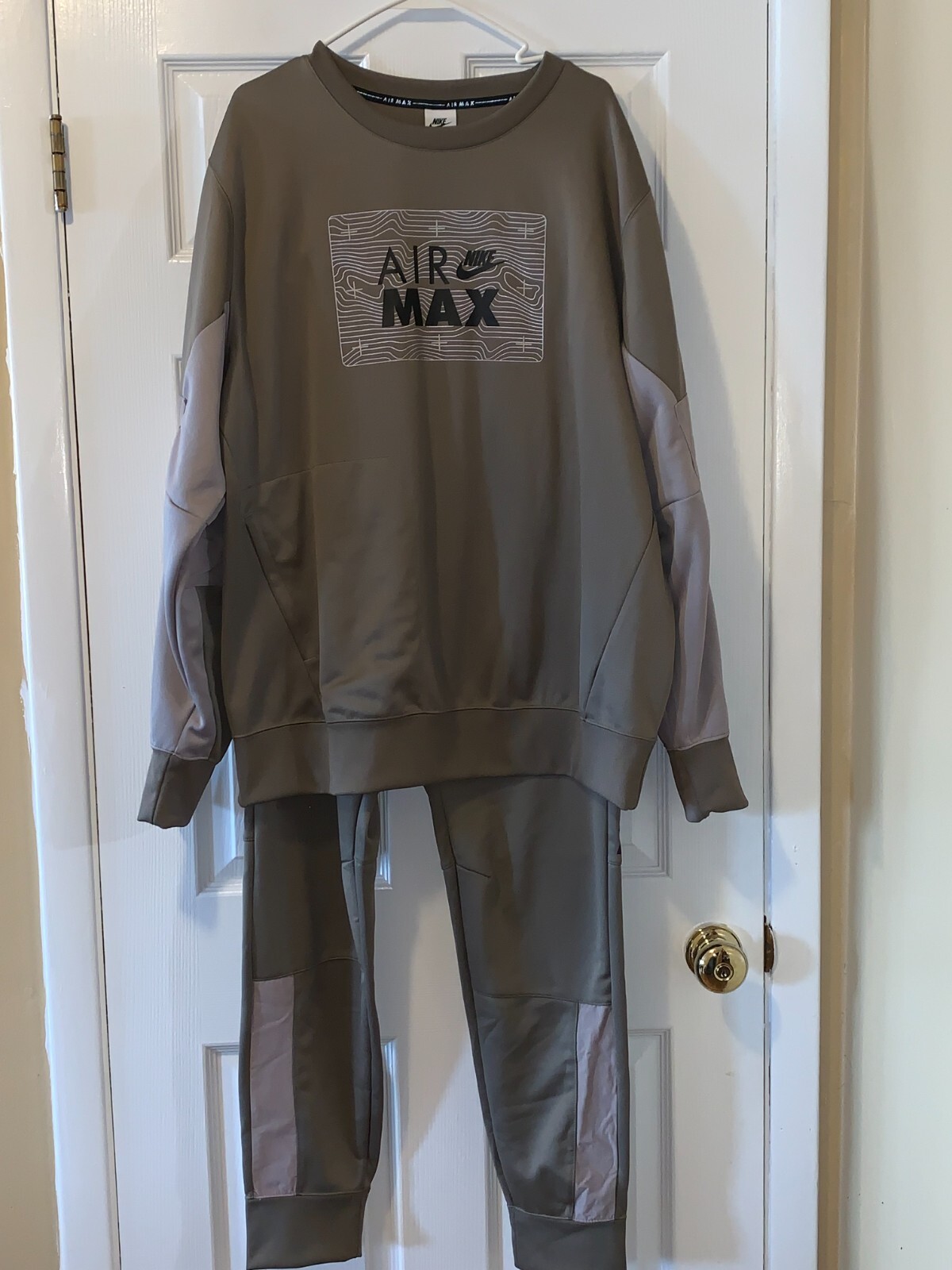 nike air max sweat suit