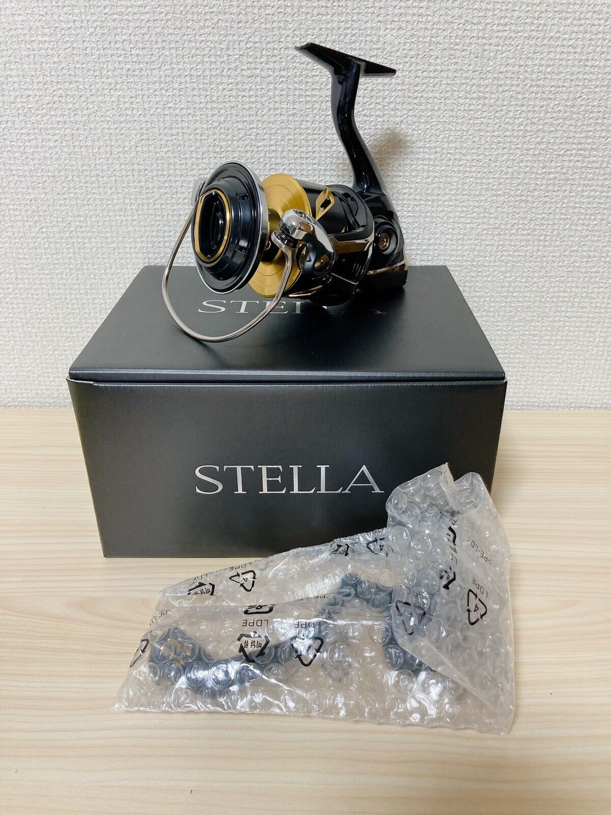 高評価のクリスマスプレゼント 14000XG SW STELLA 19 Reel Spinning 6.2:1 Fishing Saltwater リール