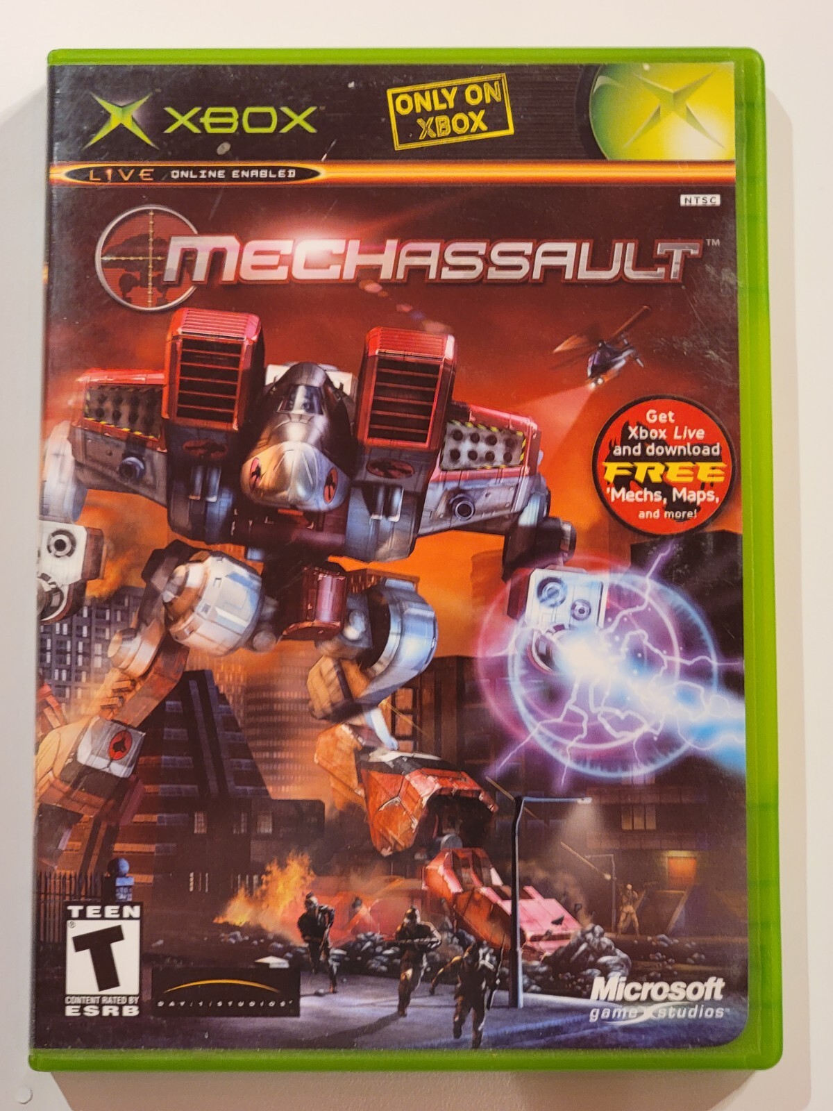 MechAssault【新品未開封・xbox日本版】 Amazon.com: Mechassault [Xbox] : Video Games