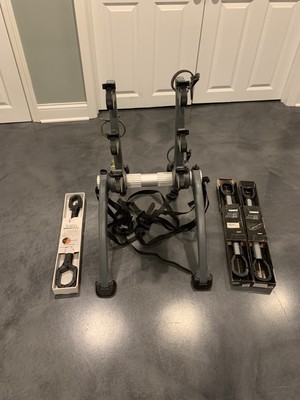 thule trunk 3 bike rack